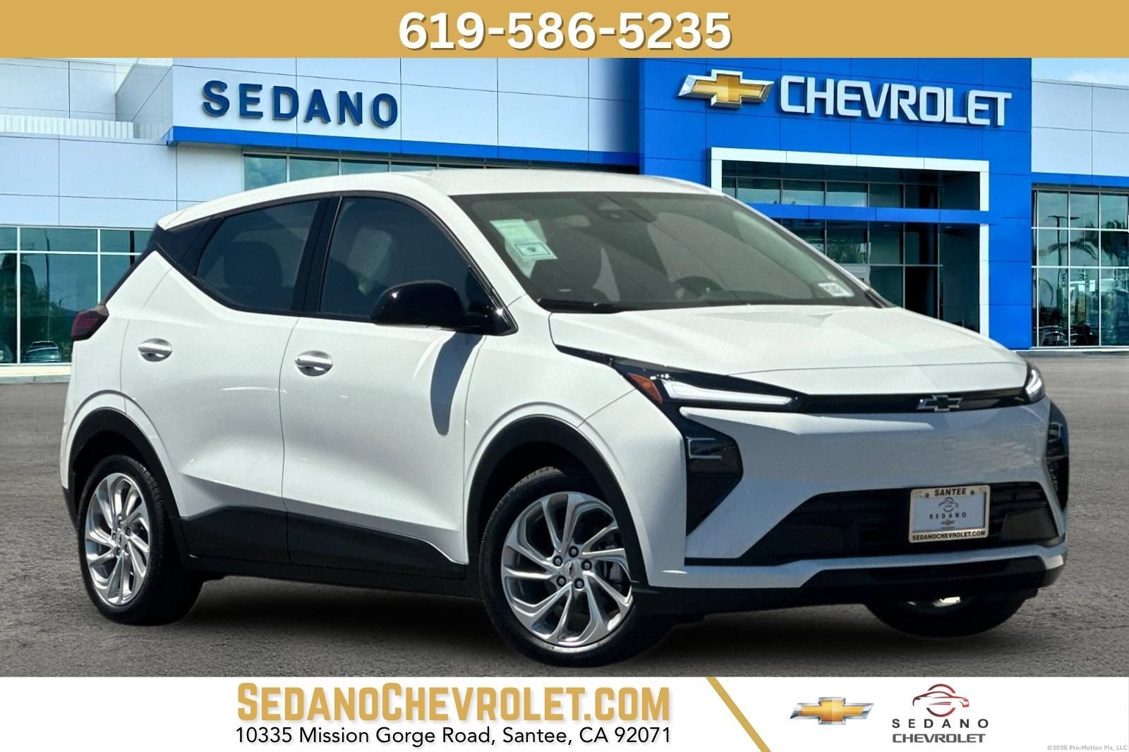 New 2027 Summit White Chevrolet LT image 1