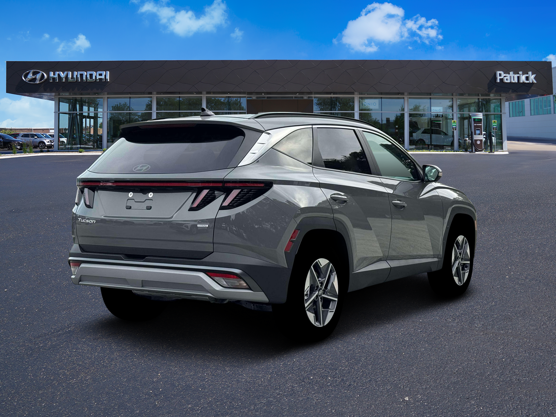 New 2026 Hampton Gray Hyundai SEL Premium image 7