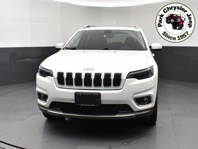Used 2020 Jeep Cherokee Limited with VIN 1C4PJMDX7LD591595 for sale in Burnsville, Minnesota