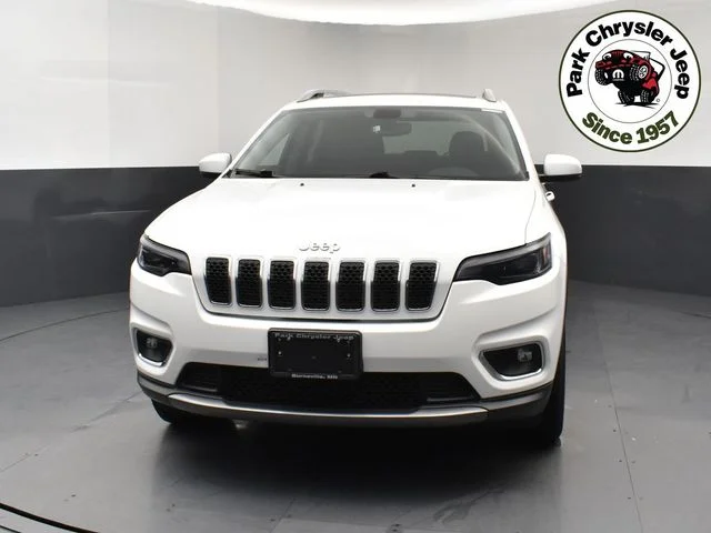 Used 2020 Jeep Cherokee Limited with VIN 1C4PJMDX7LD591595 for sale in Burnsville, Minnesota
