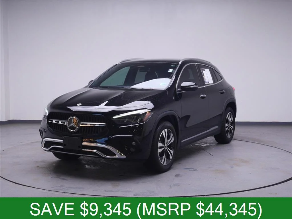 2025 Mercedes-Benz GLA GLA 250's photo