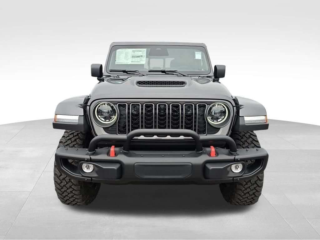 New 2026 Granite Crystal Metallic Clear-Coat Exterior Paint Jeep Mojave X image 8