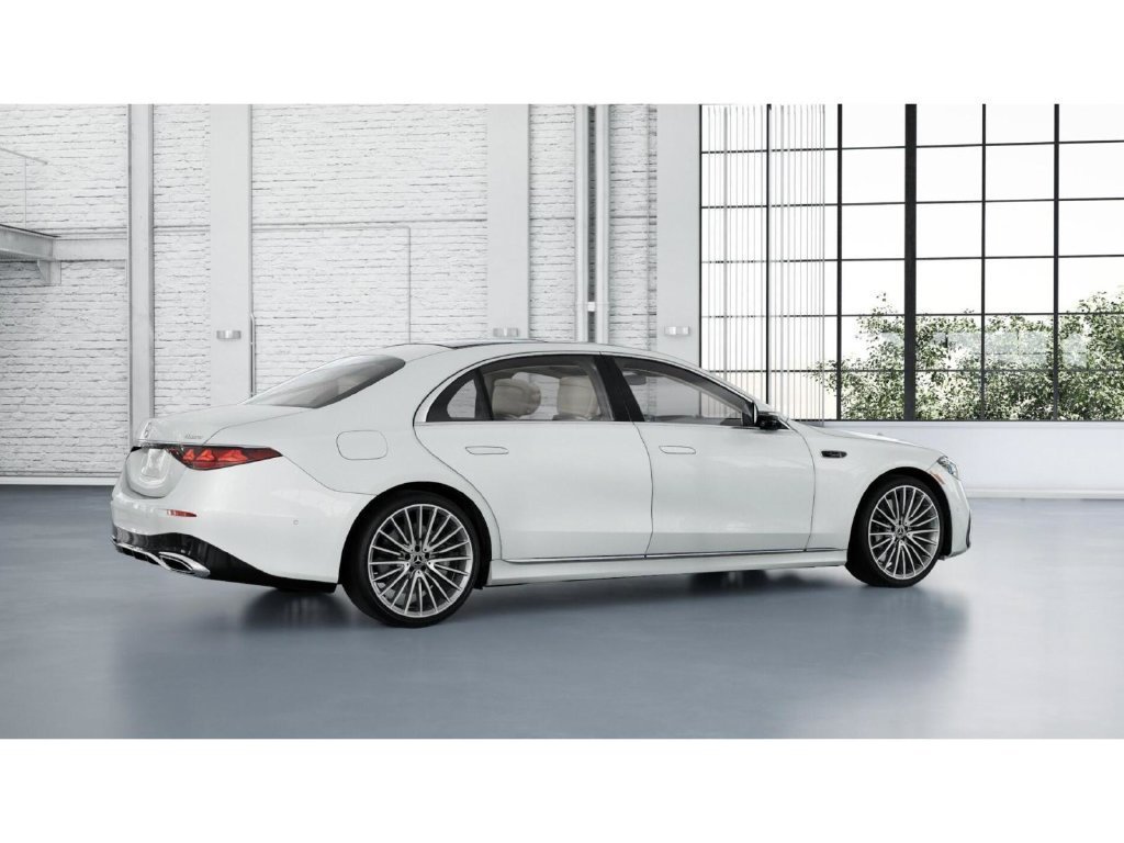 New 2027 MANUFAKTUR Moonlight White Metallic Mercedes-Benz S 580 image 126