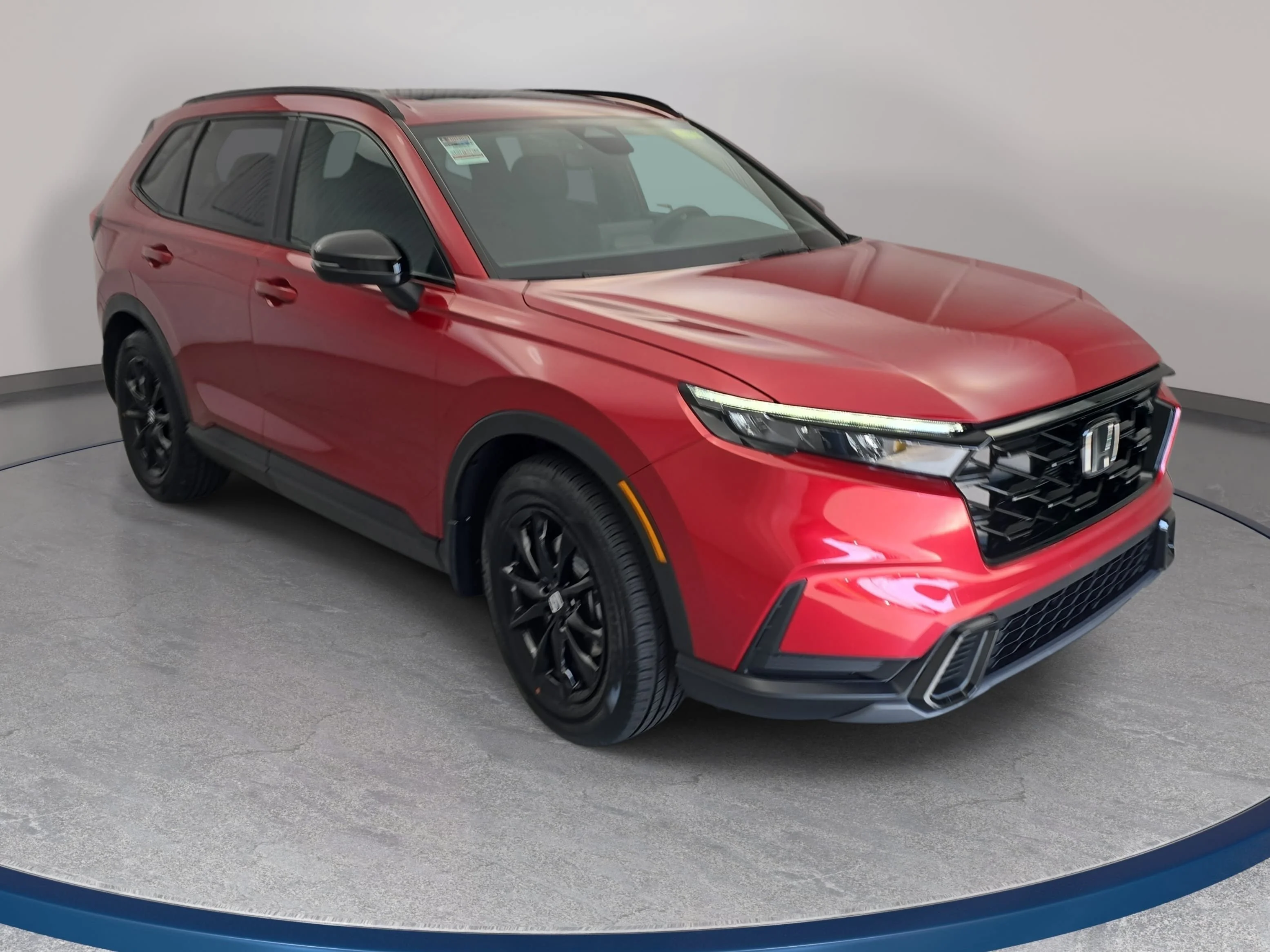New 2026 Radiant Red Metallic Honda Sport image 3