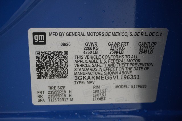 2027 GMC Terrain Elevation - Photo 40