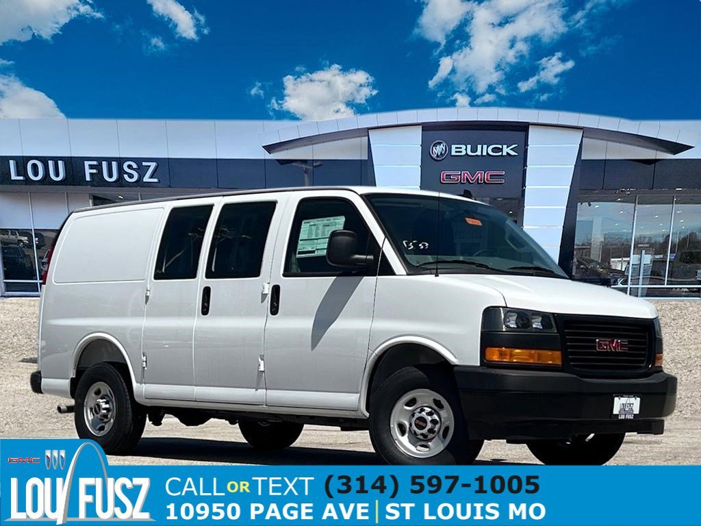 2025 GMC Savana Cargo