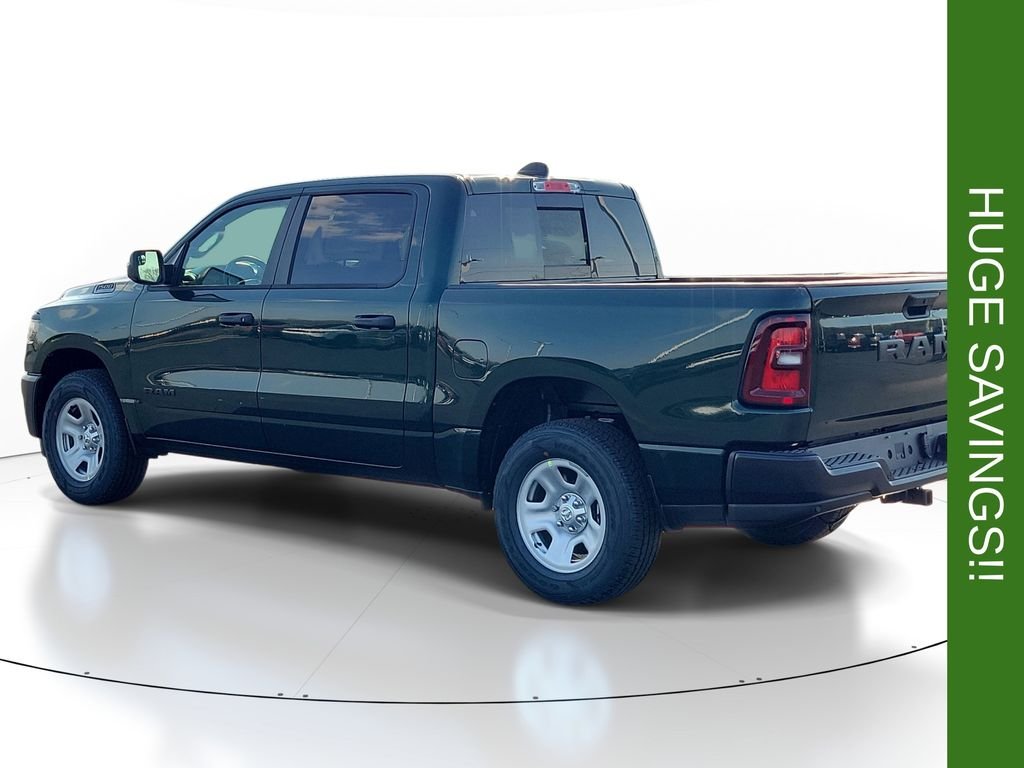 New 2026 Serrano-Green Metallic Exterior Paint RAM Tradesman image 3