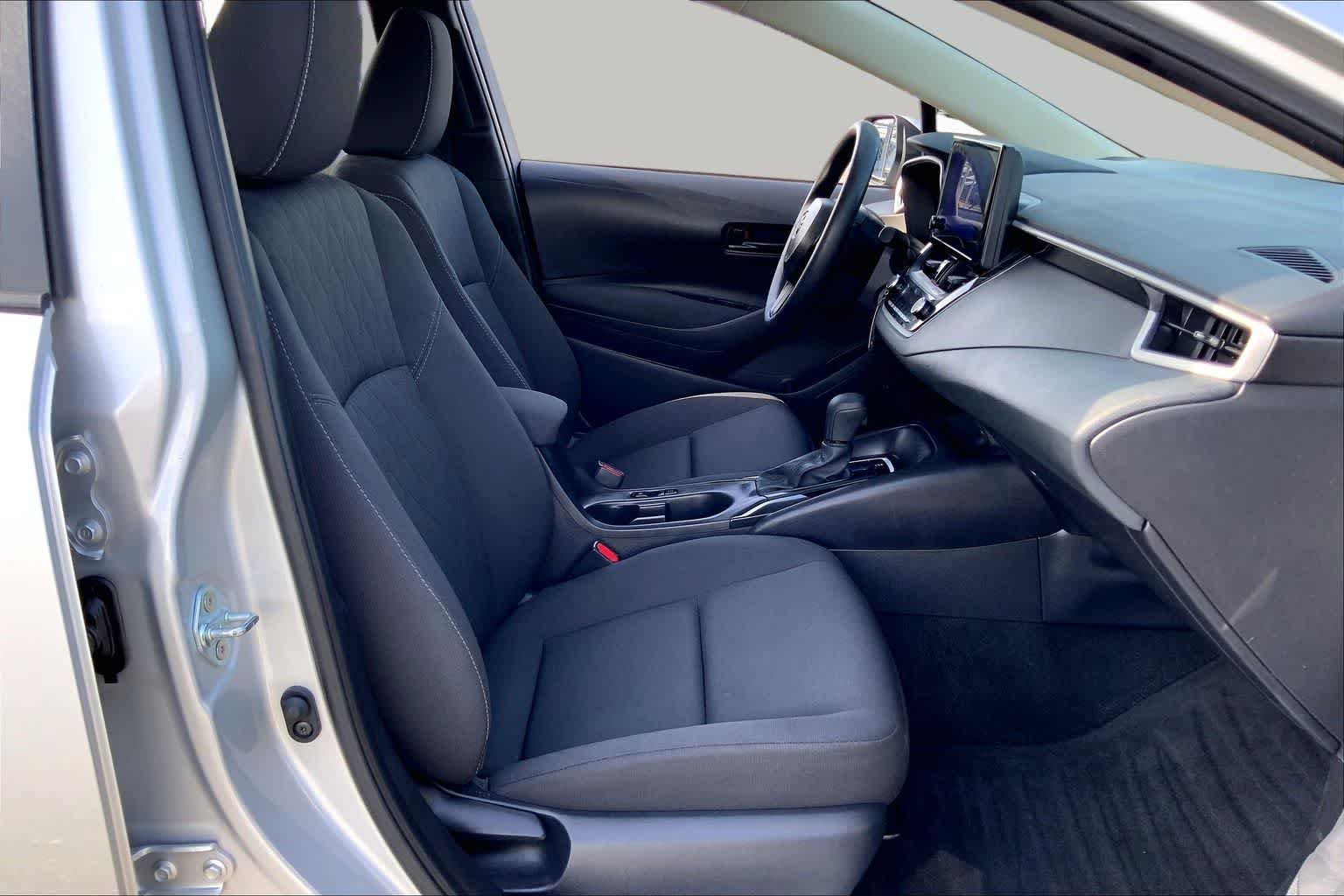 Used 2024 Classic Silver Metallic Toyota LE image 9