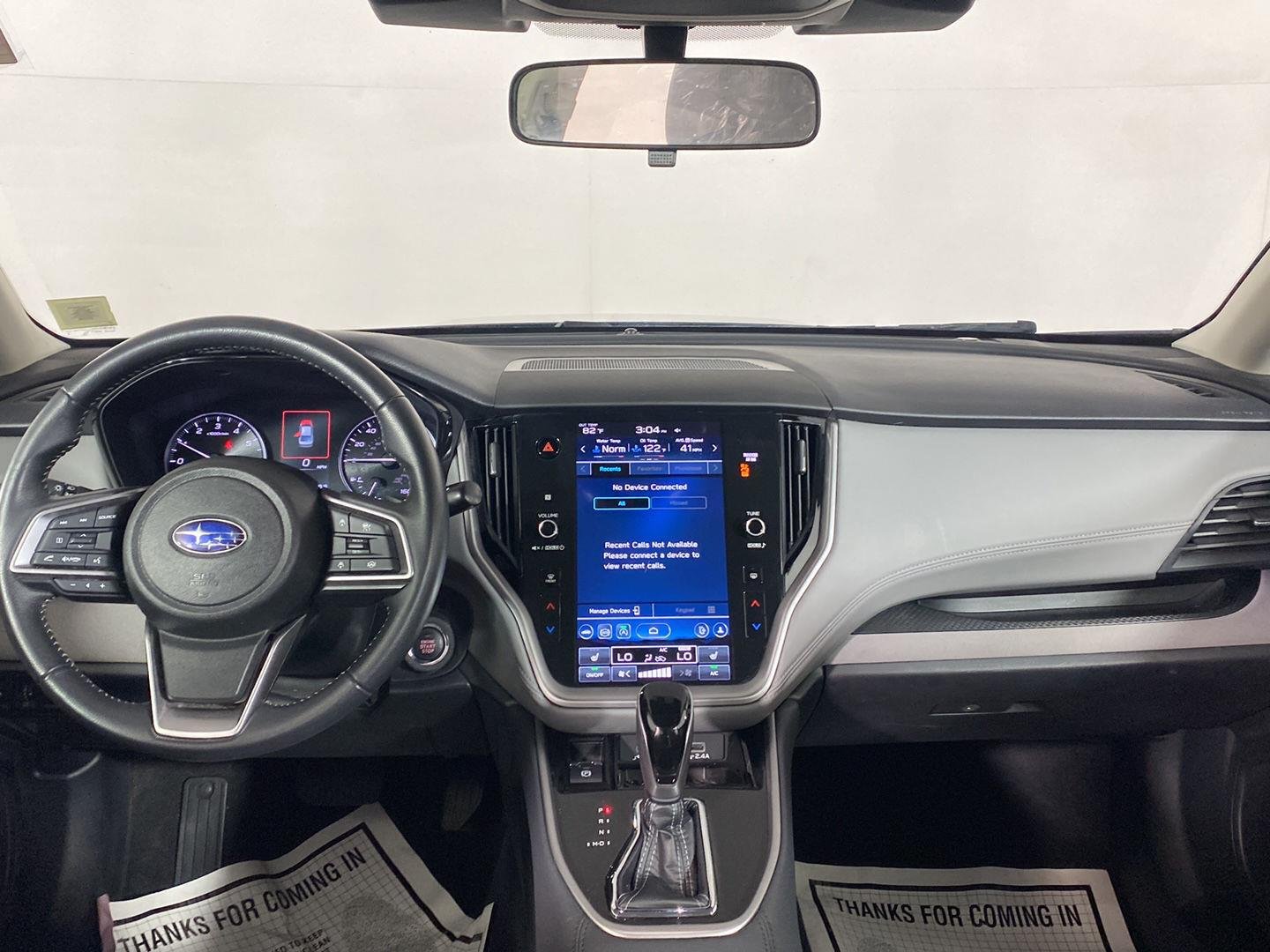 Used 2024 Magnetite Gray Metallic Subaru Premium image 26