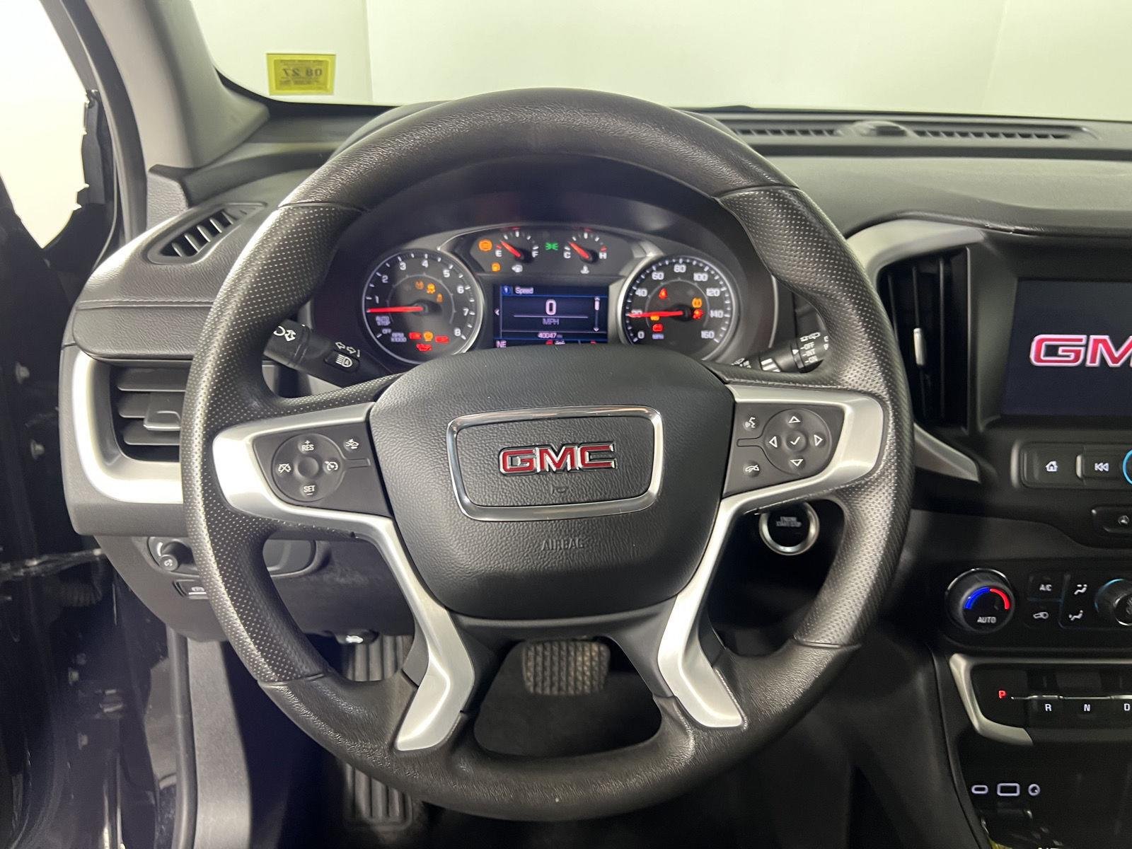 Used 2023 Ebony Twilight Metallic GMC SLE image 12