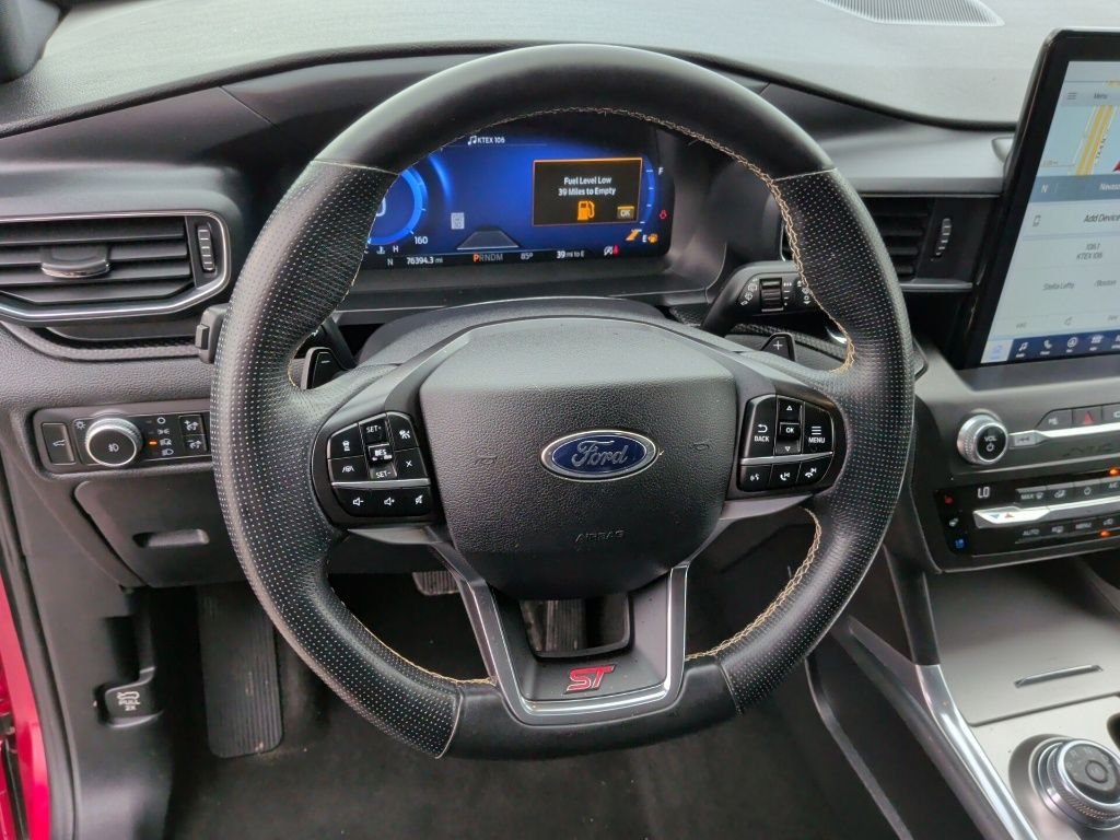 Used 2020 Rapid Red Metallic Tinted Clearcoat Ford ST image 17