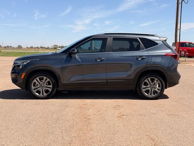 Used 2021 Gray Kia S image 6
