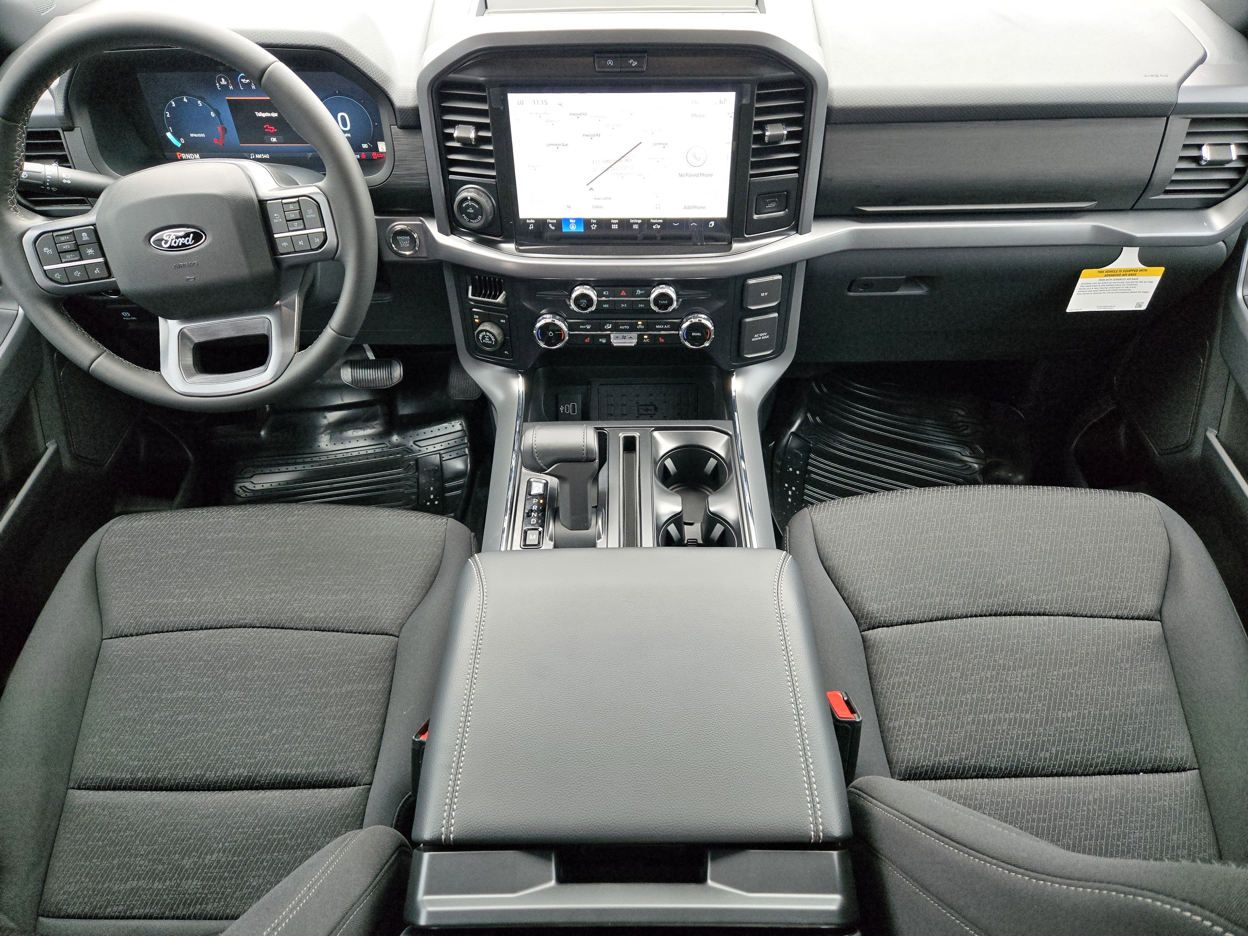 New 2026 Carbonized Gray Metallic Ford XLT image 18