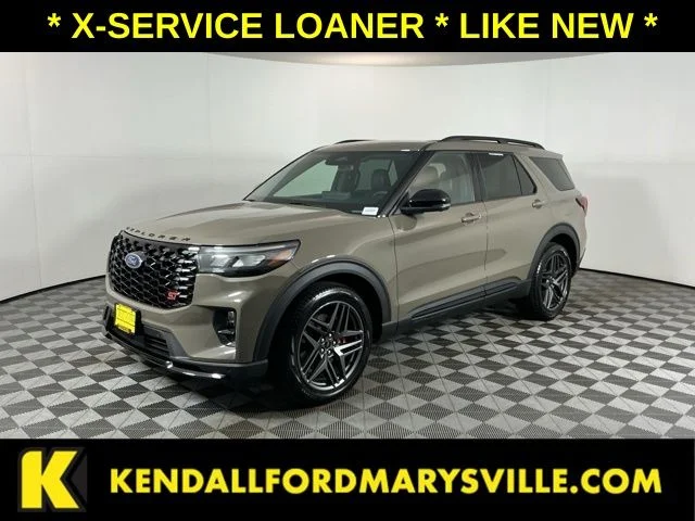 2026 Ford Explorer