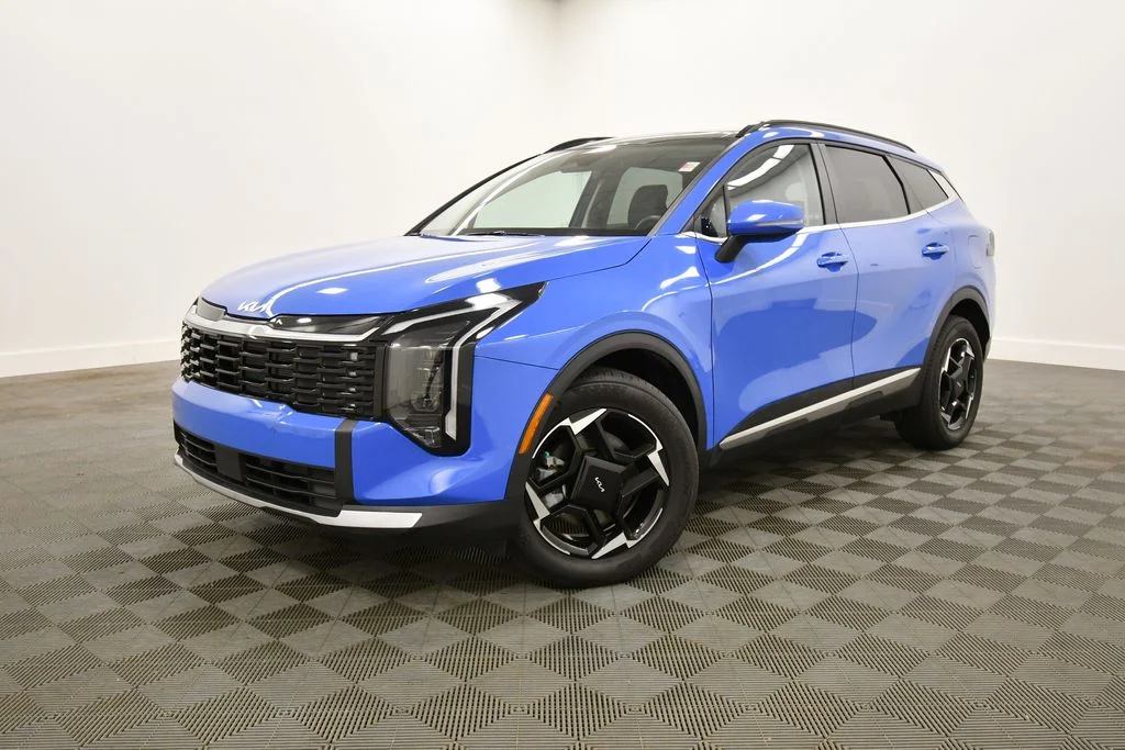 Certified 2026 Kia Sportage EX with VIN 5XYK3CDF1TG332172 for sale in Rochester, Minnesota