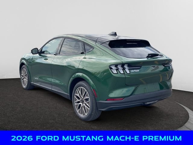 New 2026 Green Ford Premium image 3