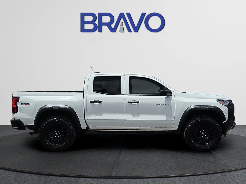 Used 2024 Summit White Chevrolet Trail Boss image 5