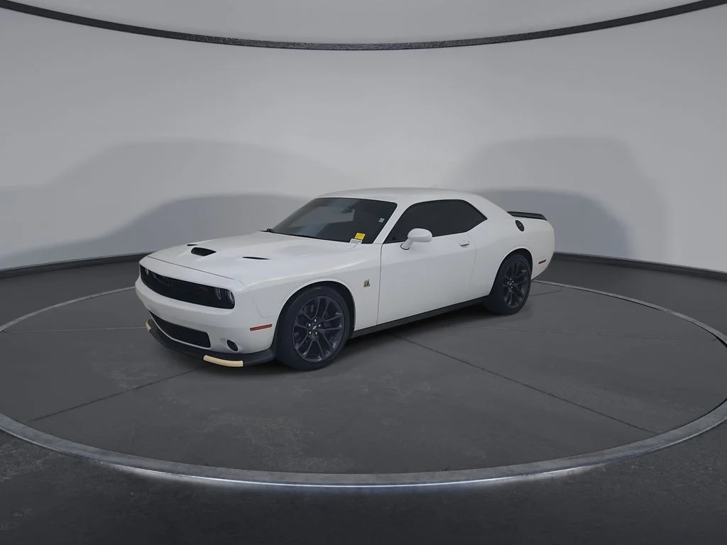 Used 2022 White Dodge R/T Scat Pack image 8