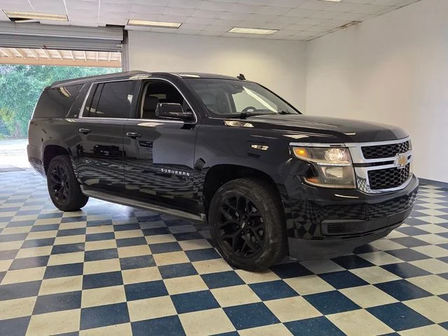 2015 Chevrolet Suburban LT