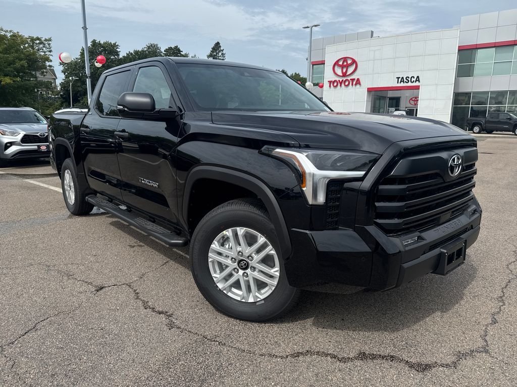 New 2026 Midnight Black Metallic Toyota SR5 image 1