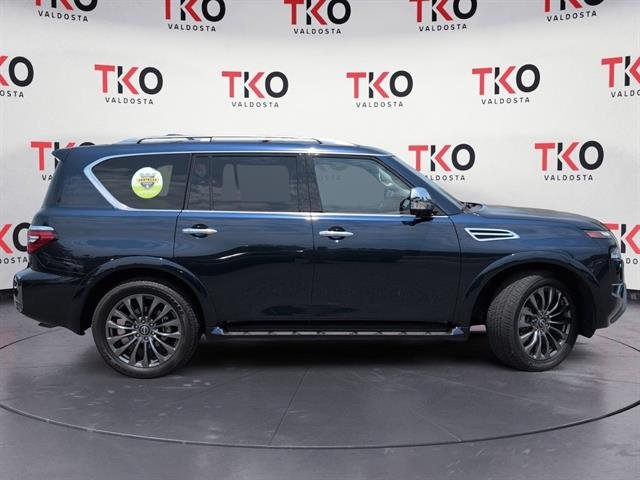 Used 2024 Hermosa Blue Pearl Nissan Platinum image 3