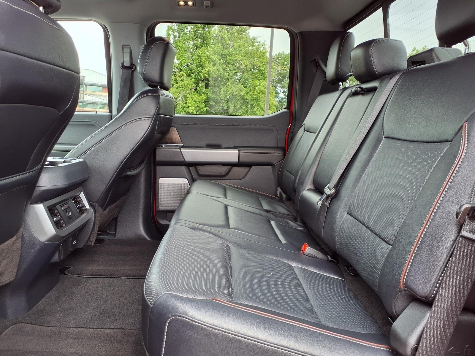 Used 2023 Race Red Ford LARIAT image 20