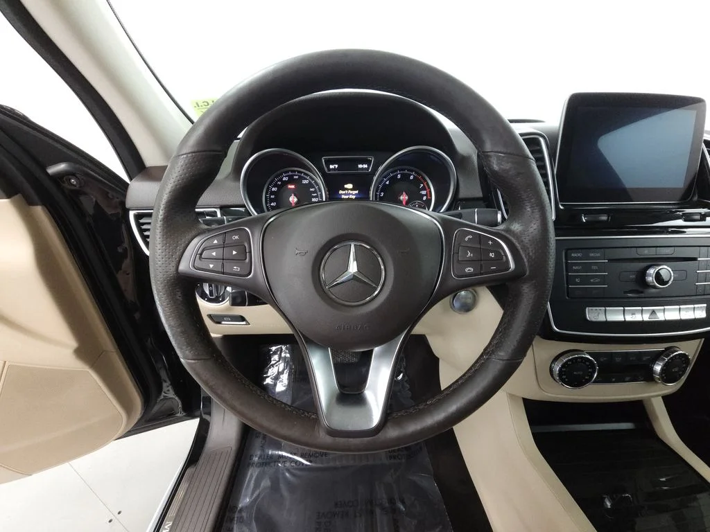 Used 2018 Black Mercedes-Benz GLE 350 image 11