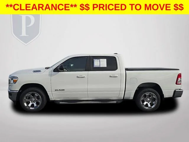 Used 2022 White Ram Big Horn/Lone Star image 11