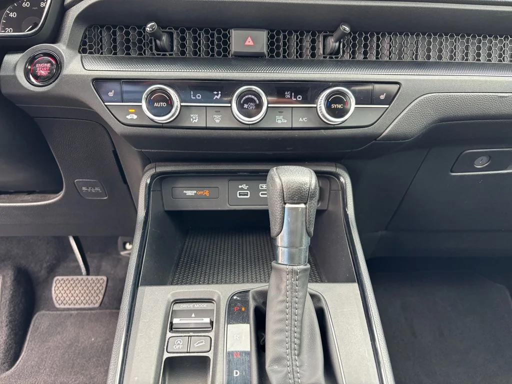 Used 2023 Gray Honda EX image 12