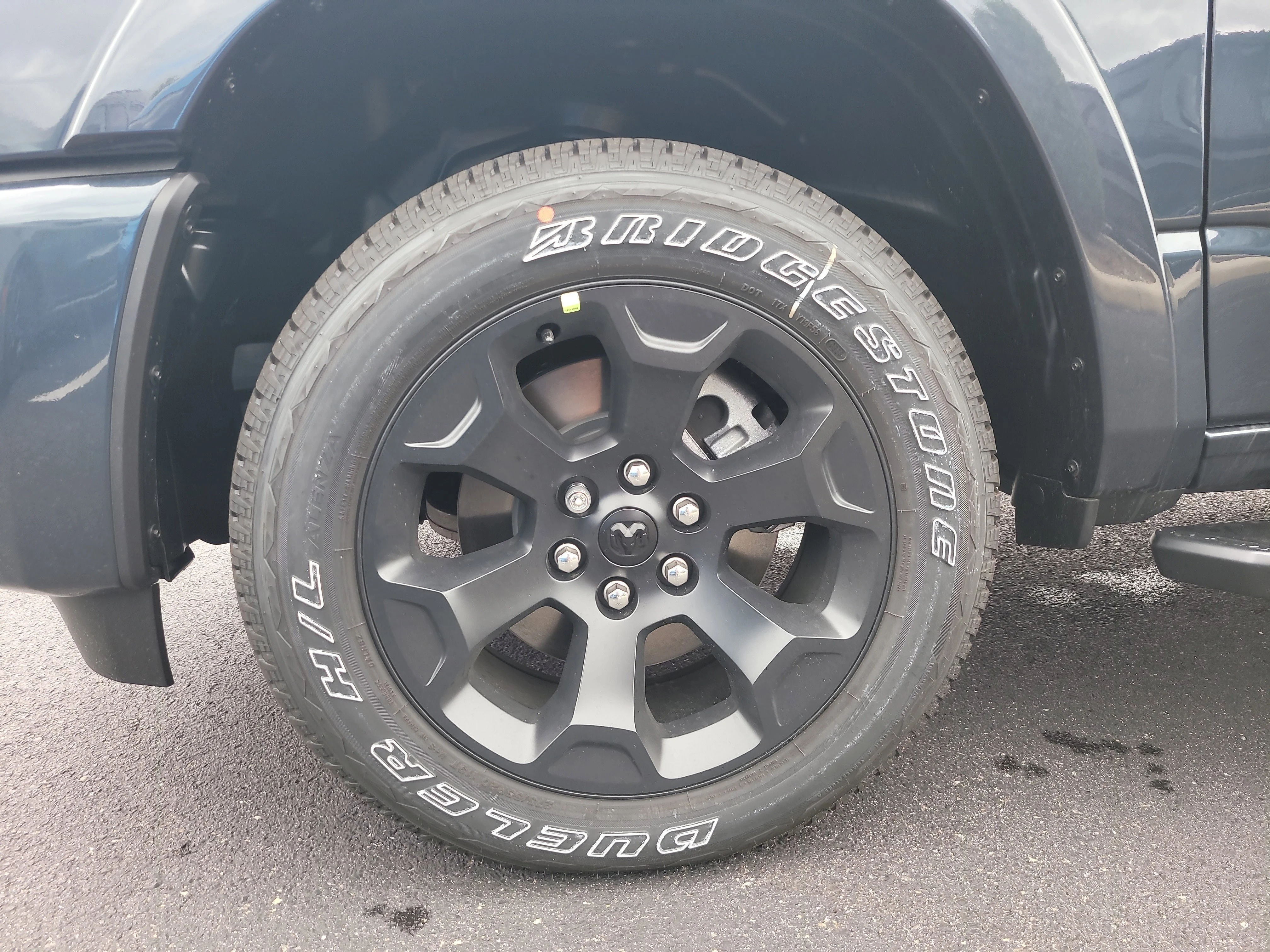 New 2026 Forged Blue Metallic Ram Big Horn image 10