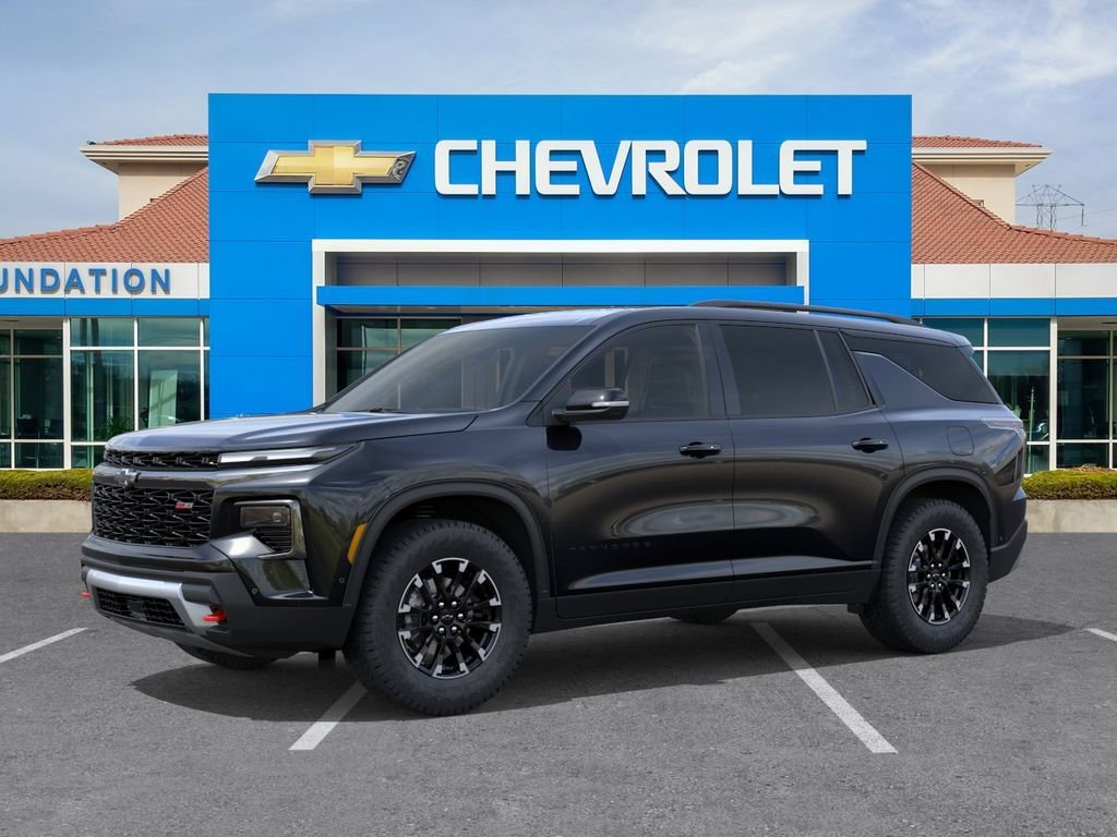 New 2026 Mosaic Black Metallic Chevrolet Z71 image 2