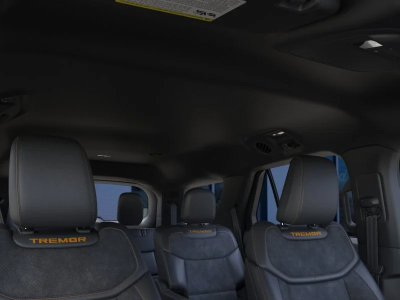 New 2026 Carbonized Gray Metallic Ford Tremor® image 45