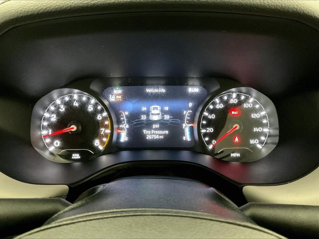 Used 2022 Silver Jeep Limited image 24
