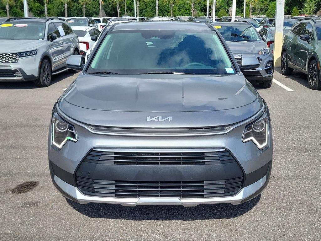 New 2026 Gray Kia LX image 2