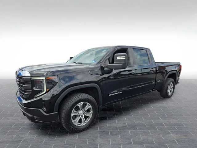 Used 2022 Black GMC Pro image 3