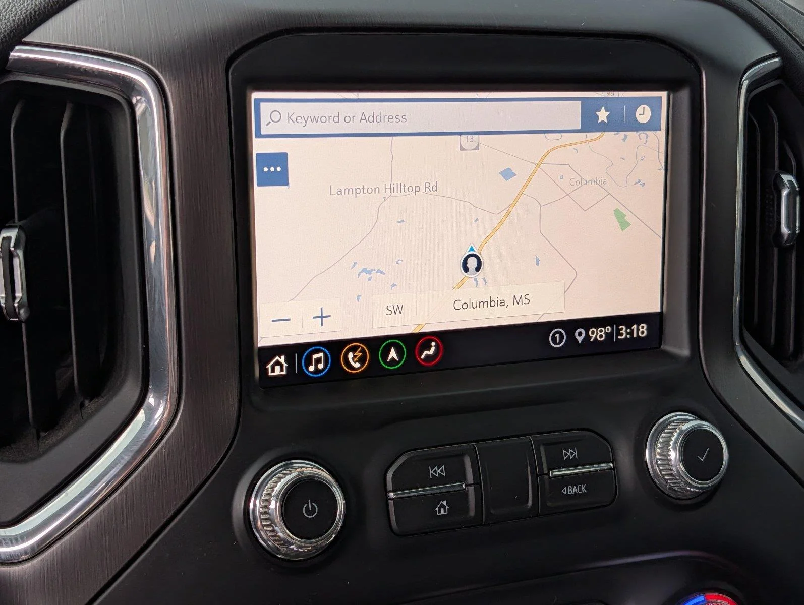 Used 2020 SUMMIT WHITE GMC AT4 image 18