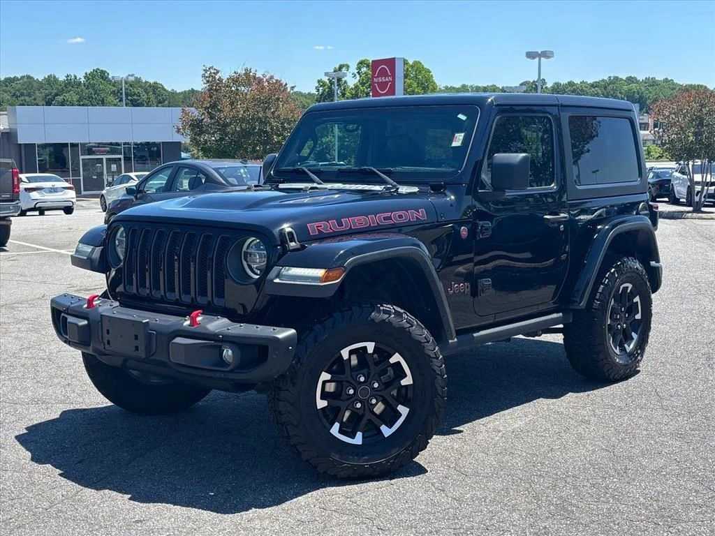 Used 2018 Black Jeep Rubicon image 2
