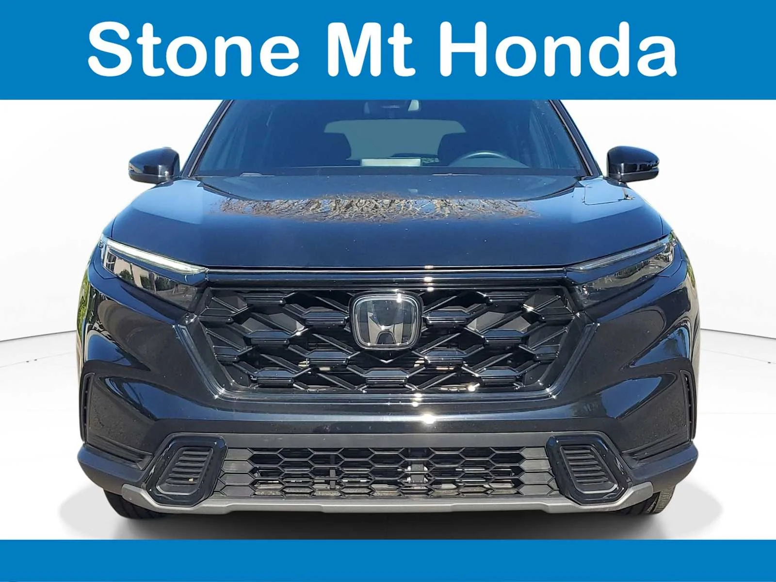 Used 2025 Crystal Black Pearl Honda Sport image 2