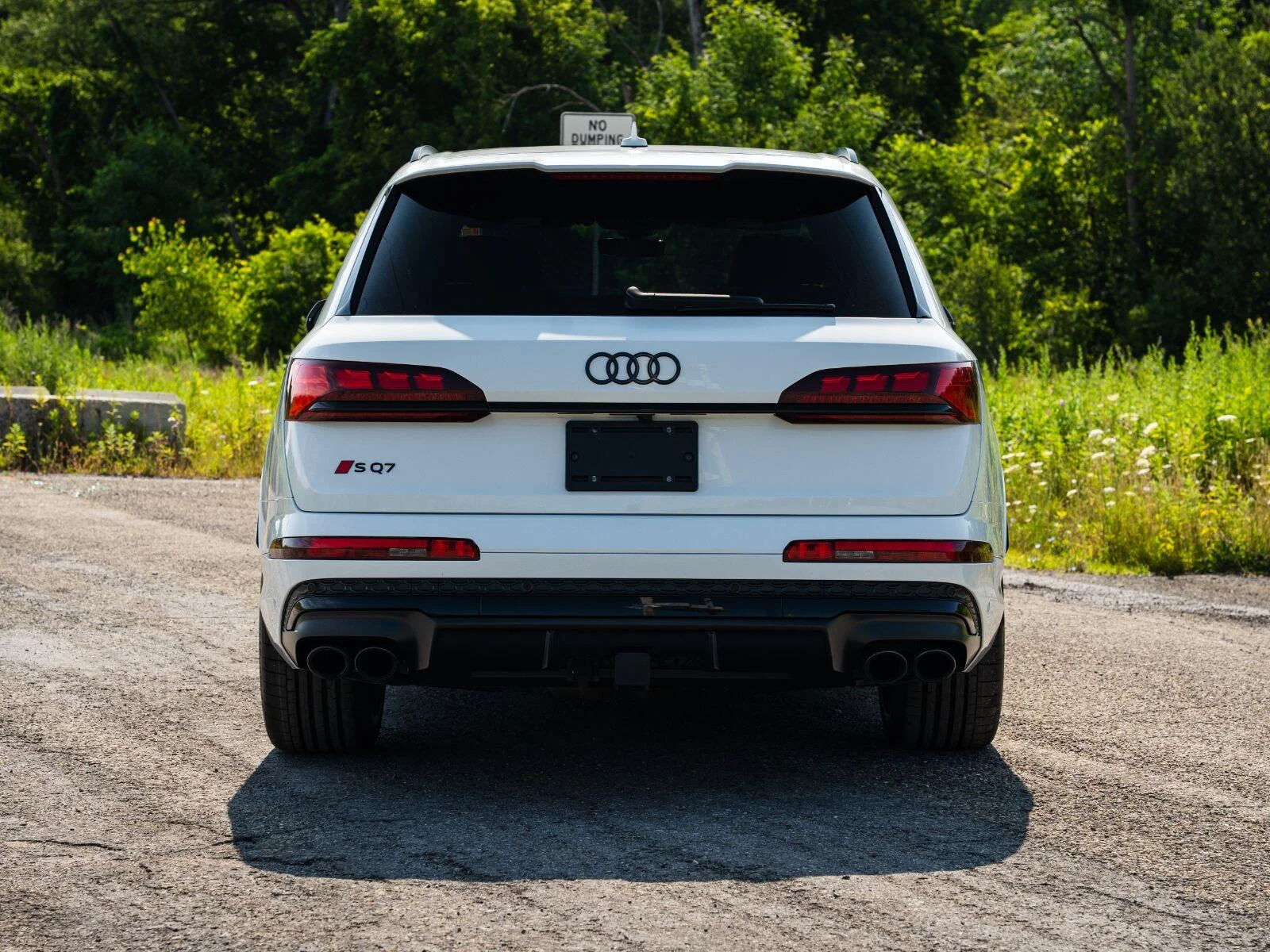 Used 2025 Glacier White Metallic Audi Prestige image 5