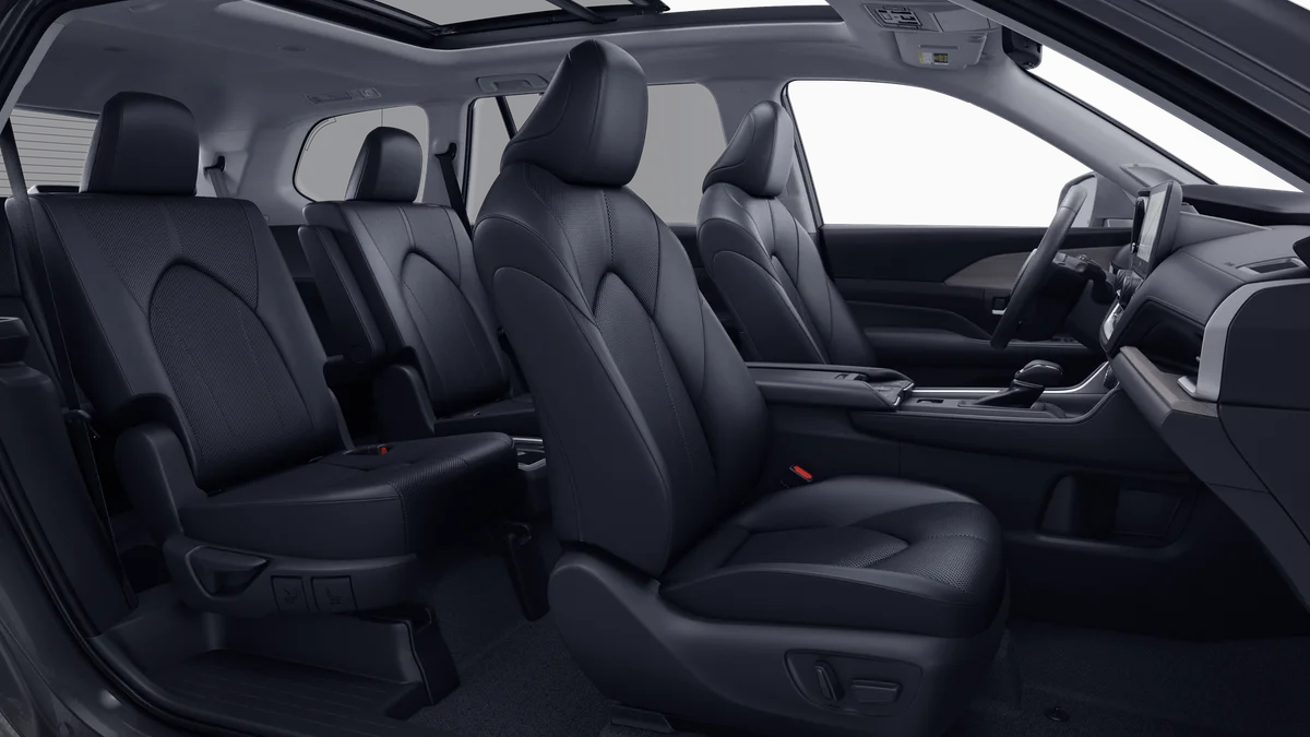 New 2026 Midnight Black Metallic Toyota Limited image 20