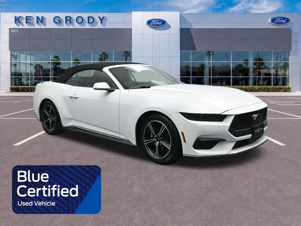 2025 Ford Mustang EcoBoost Premium Convertible's photo