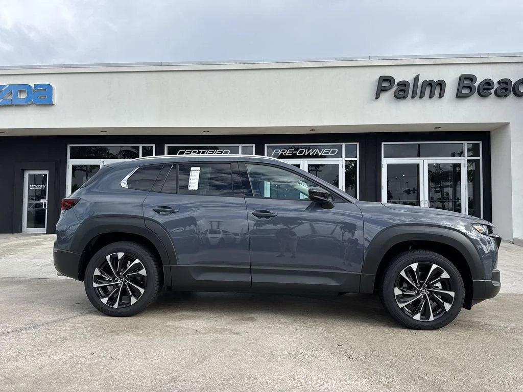 New 2026 Gray Metallic Mazda Premium Plus AWD image 23