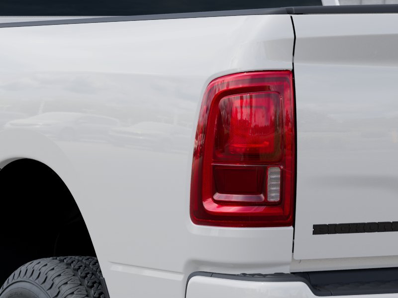 New 2027 Bright White Clearcoat RAM Big Horn image 5