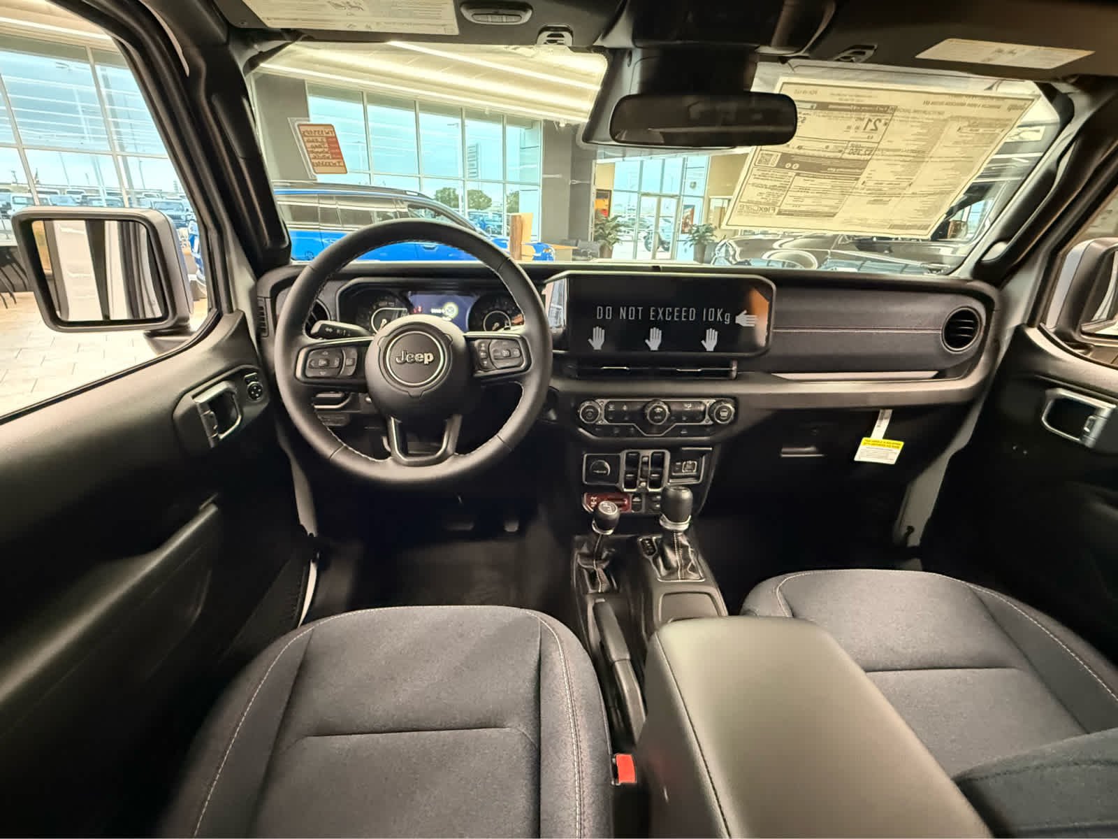 New 2026 BRIGHT WHITE CLEAR COAT Jeep Sport S image 13