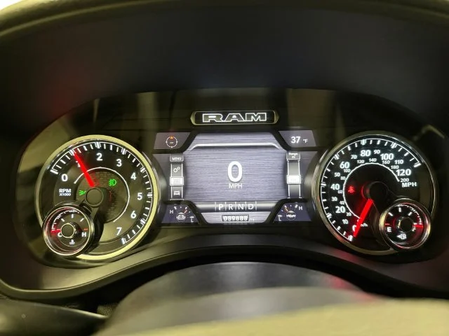 Used 2021 White Ram Laramie image 13