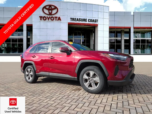 2025 Toyota RAV4 Hybrid XLE