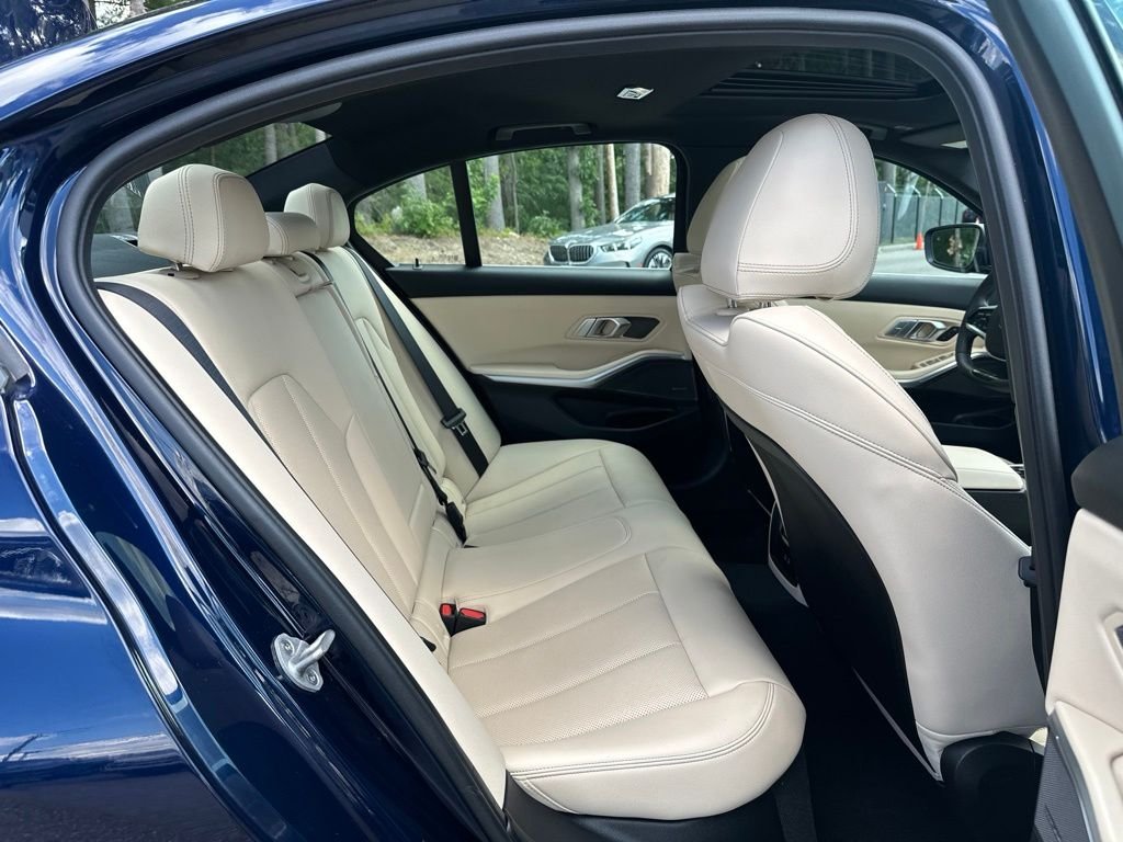 Used 2026 Tanzanite Blue II Metallic BMW 330i xDrive image 23
