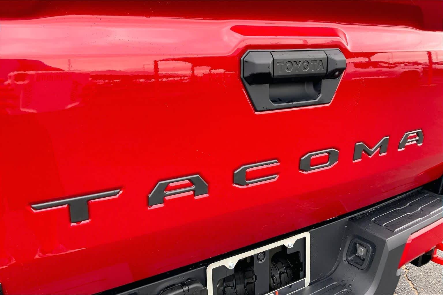 New 2026 Supersonic Red Toyota TRD Off-Road image 17