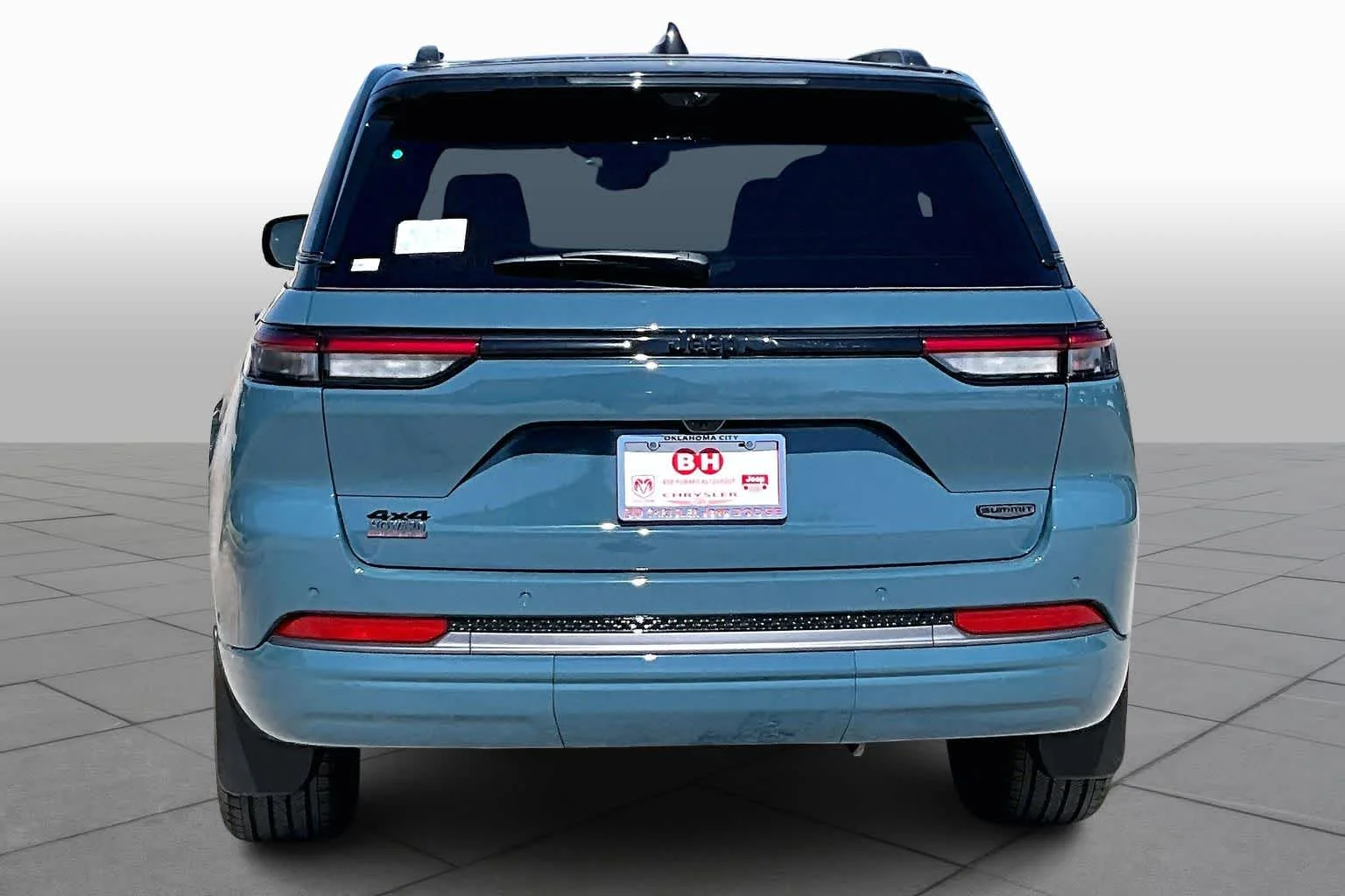 New 2026 Steel Blue Exterior Paint Jeep Summit image 5
