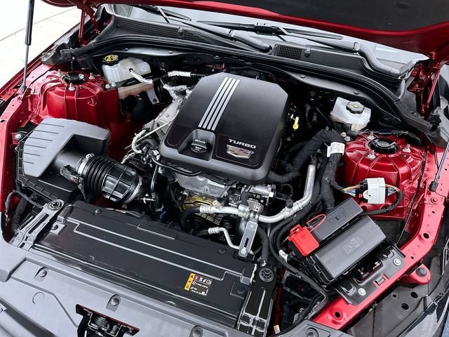 Certified Used 2023 RADIANT RED TINTCOAT Cadillac Premium Luxury image 38